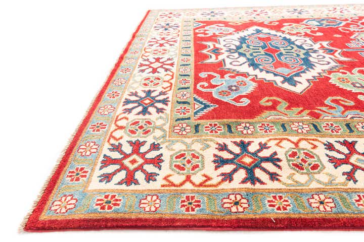 200cm x 290cm Handgeknüpft Kazak Teppich