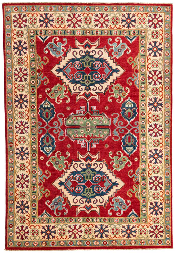 200cm x 290cm Handgeknüpft Kazak Teppich