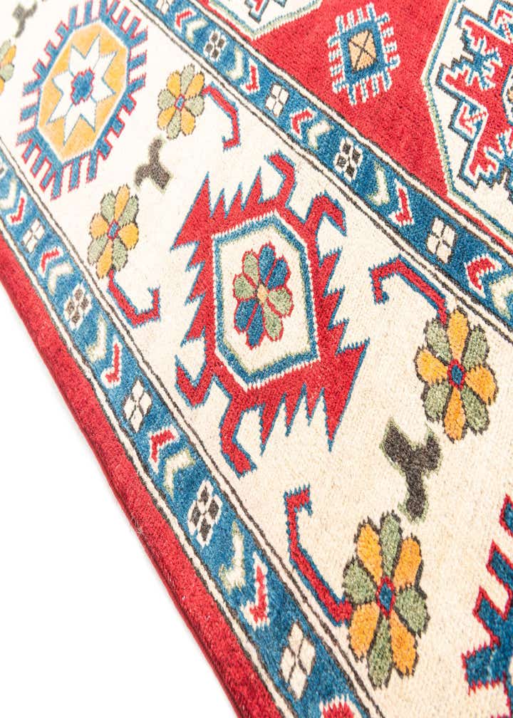 6' x 9' Hand Knotted Kazak Rug