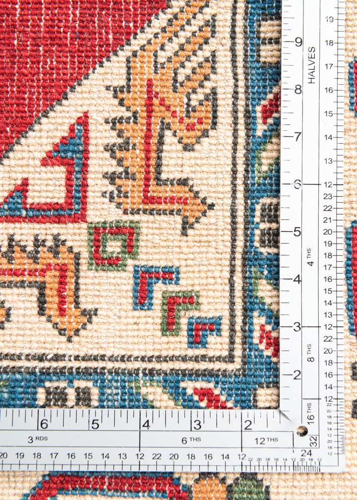 6' x 9' Hand Knotted Kazak Rug