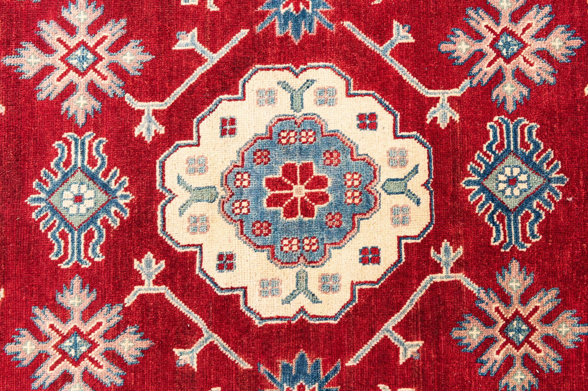 6' 5 x 10' 3 Hand Knotted Kazak Rug
