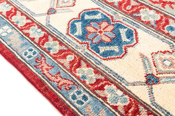 6' 5 x 10' 3 Hand Knotted Kazak Rug