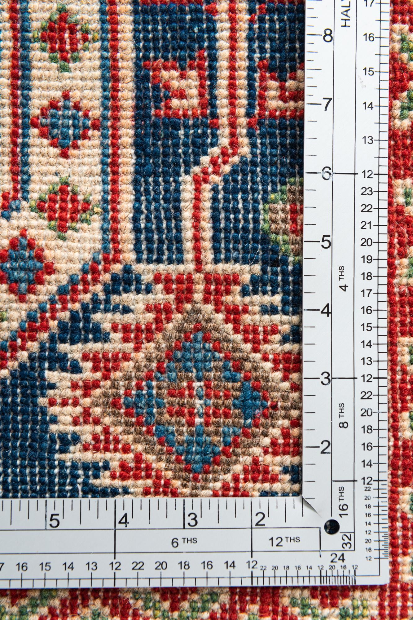 5' x 7' Hand Knotted Kazak Rug