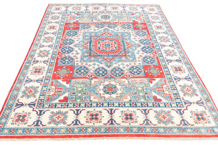 Detail image of 5' x 6' 9 Hand Knotted Kazak Rug