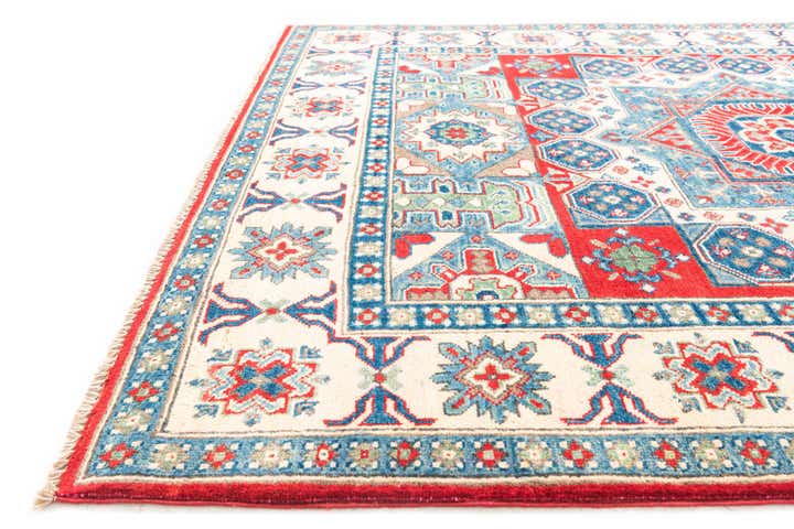 5' x 6' 9 Hand Knotted Kazak Rug