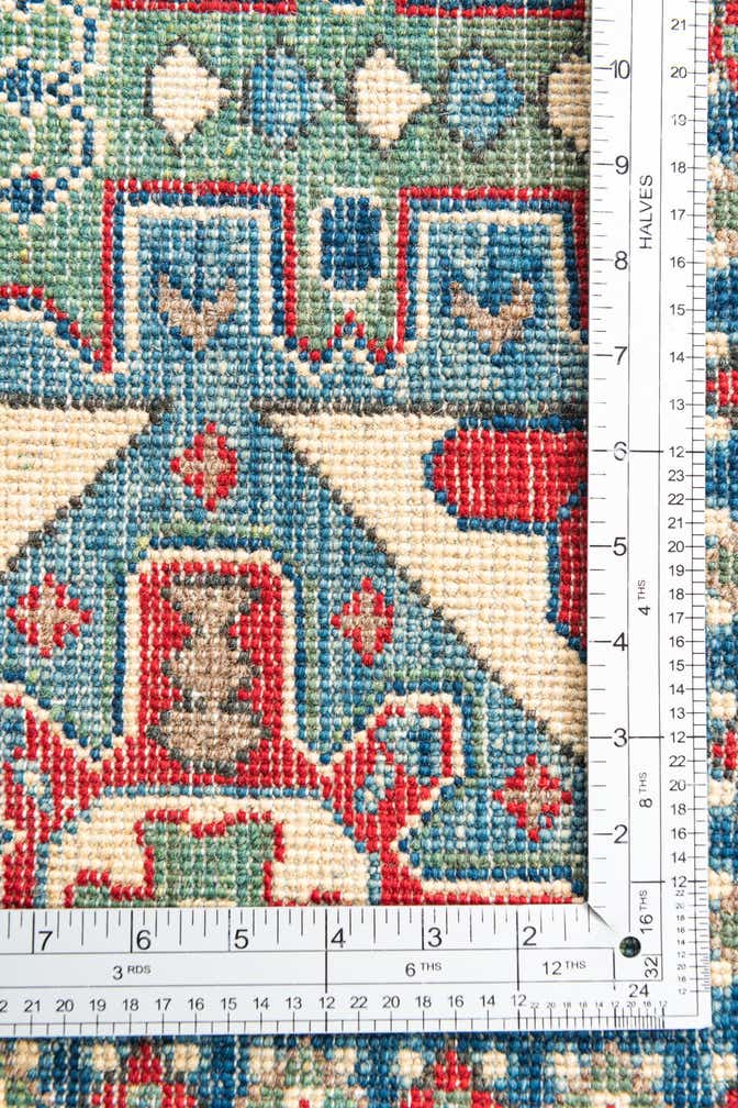 5' x 6' 9 Hand Knotted Kazak Rug