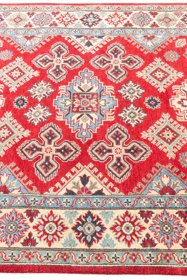 Detail image of 5' x 6' 8 Hand Knotted Kazak Rug