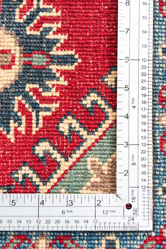 5' x 6' 8 Hand Knotted Kazak Rug