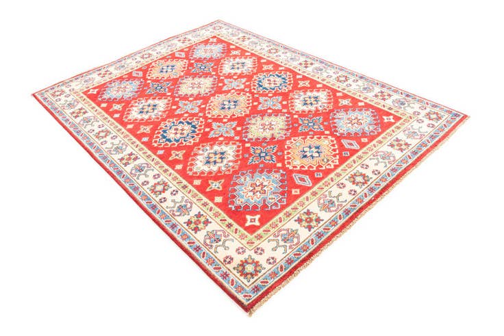 Detail image of 5' 1 x 6' 10 Hand Knotted Kazak Rug