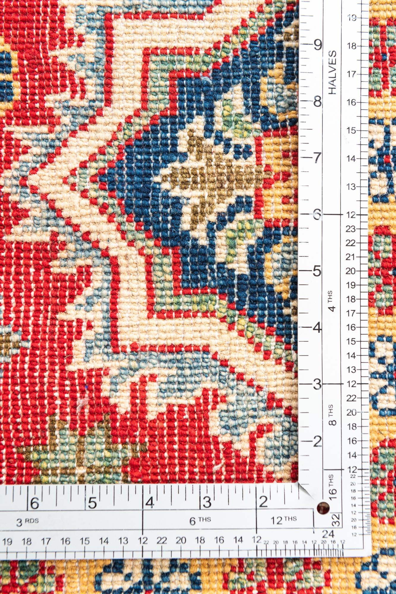 4' 10 x 6' 10 Hand Knotted Kazak Rug