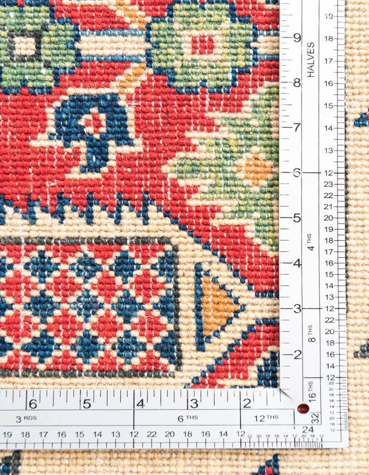 Detail image of 4' 10 x 7' 7  Hand Knotted Kazak Rug