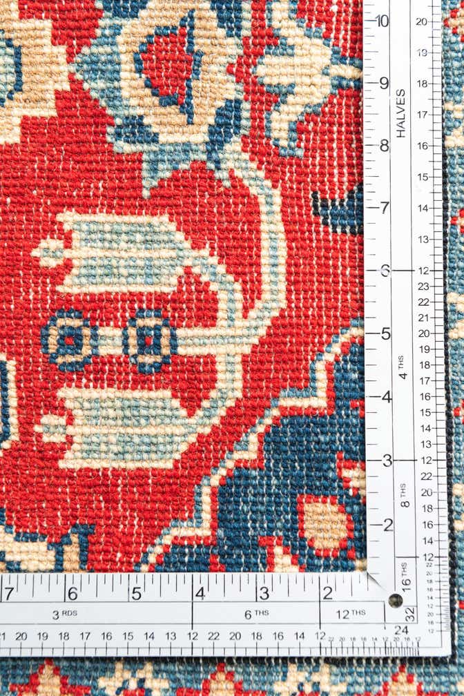 4' 10 x 6' 8 Hand Knotted Kazak Rug