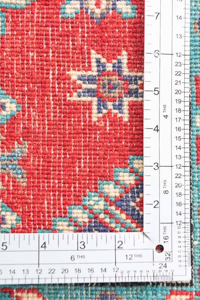 3' 4 x 5' Hand Knotted Kazak Rug