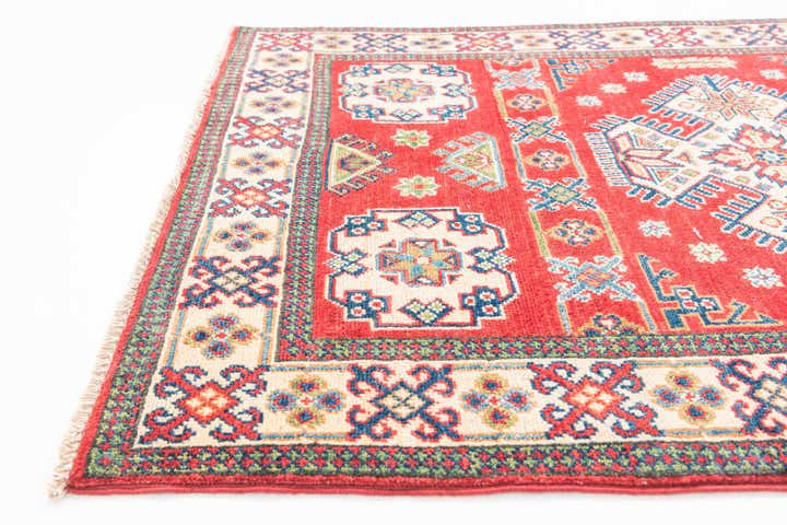 3' 6 x 5' Hand Knotted Kazak Rug