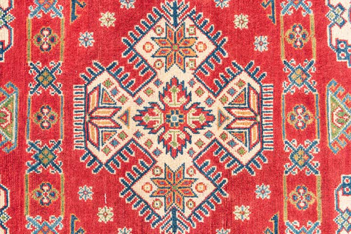 3' 6 x 5' Hand Knotted Kazak Rug