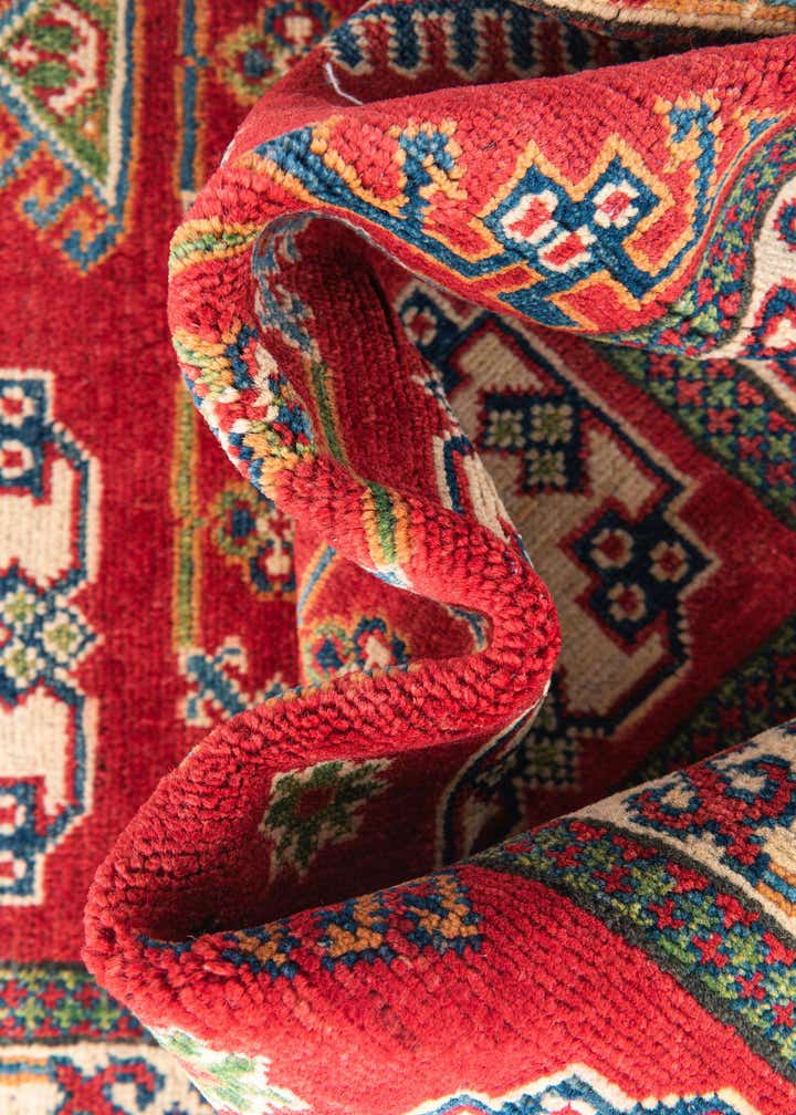 3' 6 x 5' Hand Knotted Kazak Rug