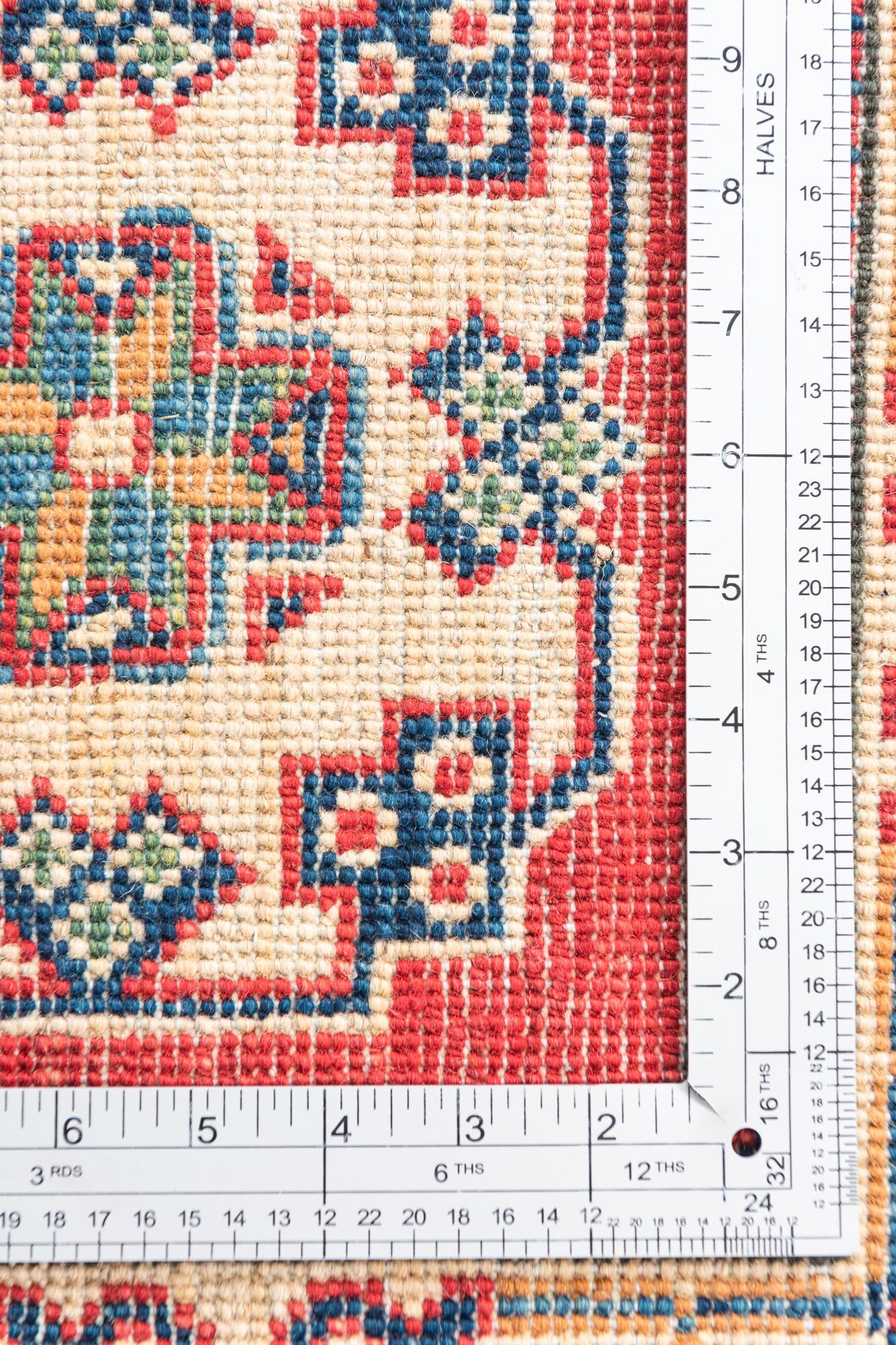 3' 6 x 5' Hand Knotted Kazak Rug