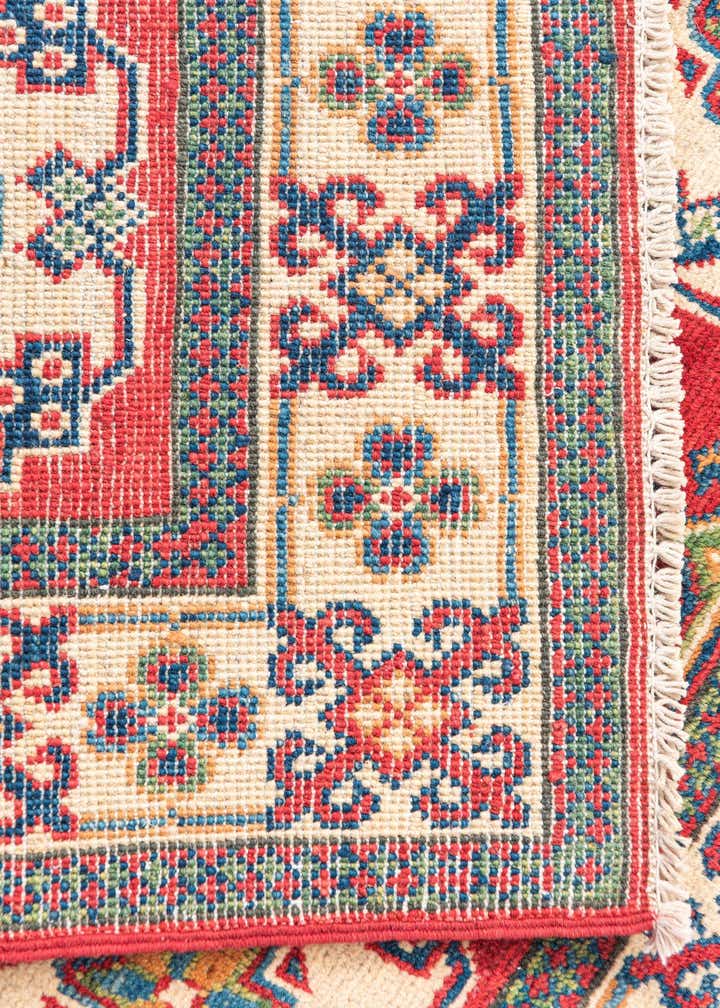 3' 6 x 5' Hand Knotted Kazak Rug