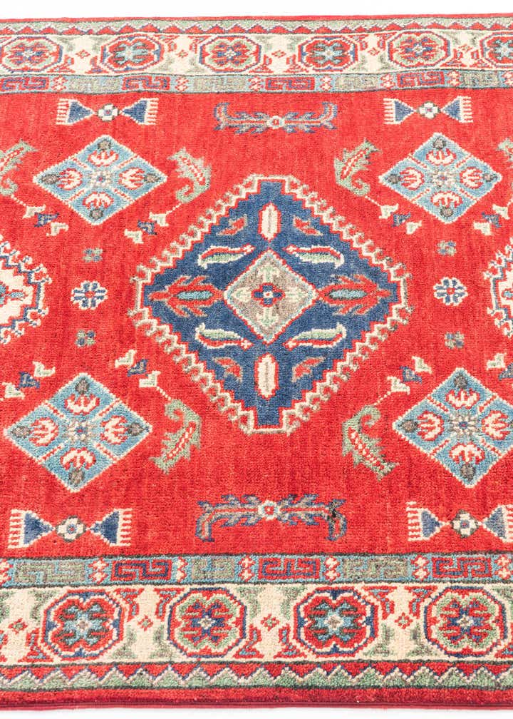3' 3 x 5' Hand Knotted Kazak Rug