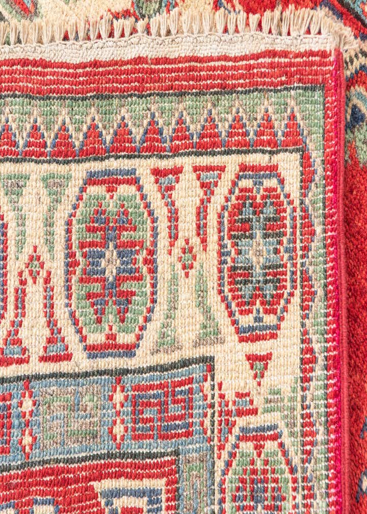 3' 3 x 5' Hand Knotted Kazak Rug