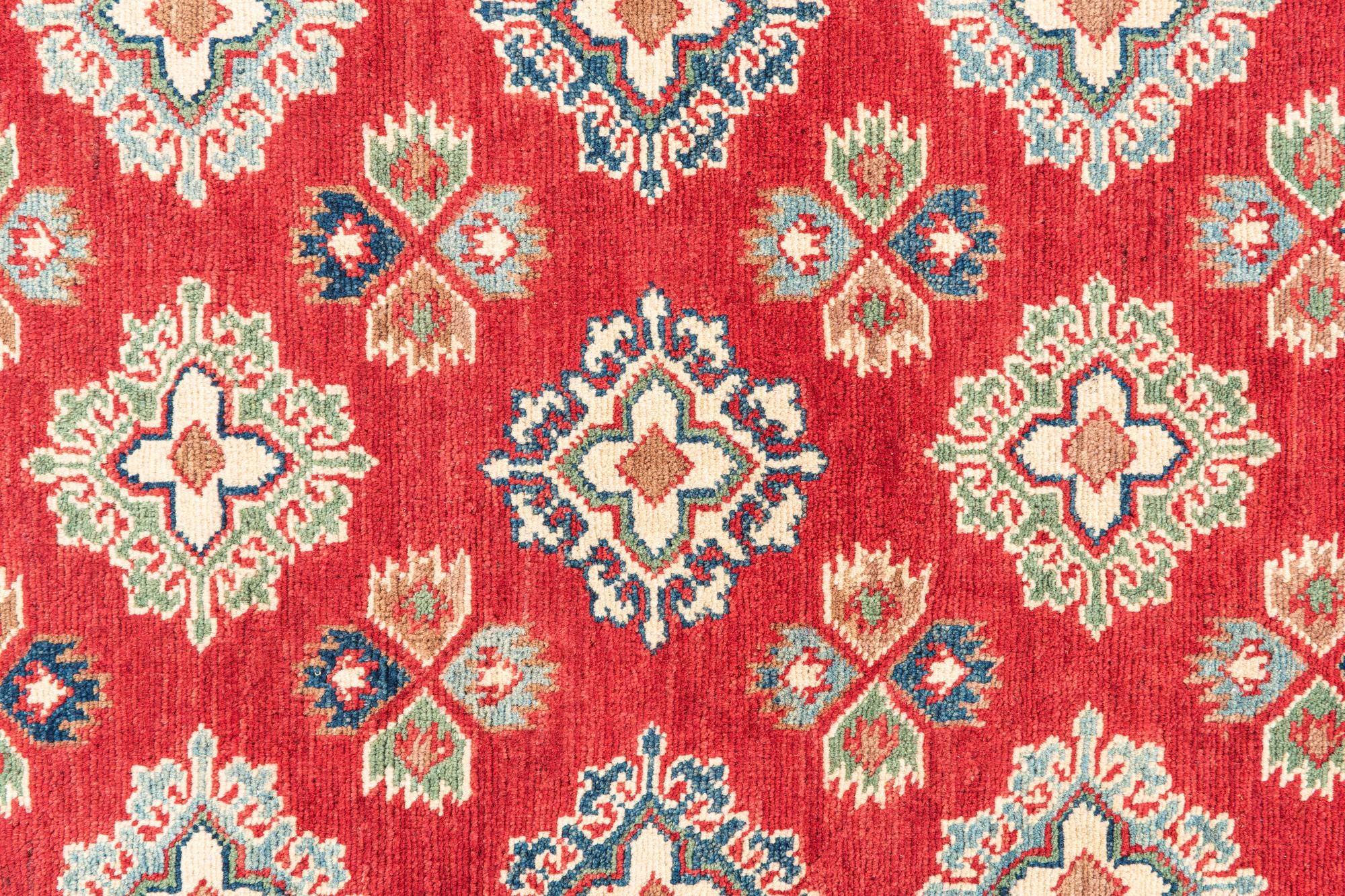 3' 3 x 4' 9 Hand Knotted Kazak Rug
