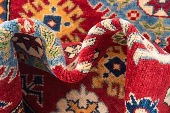 3' 3 x 5' Hand Knotted Kazak Rug