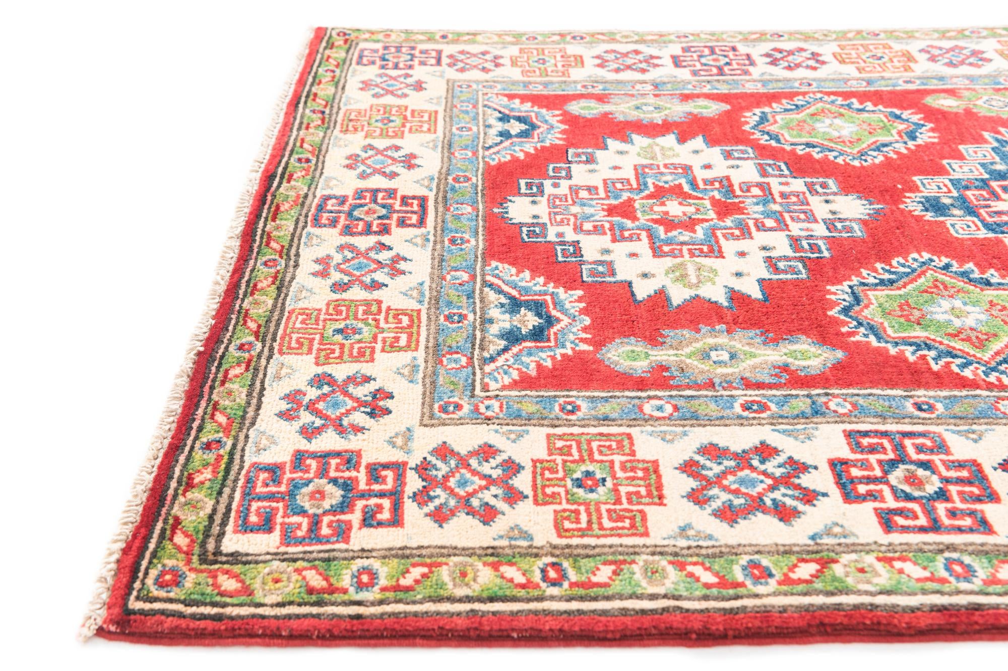 3' 2 x 5' 1 Hand Knotted Kazak Rug