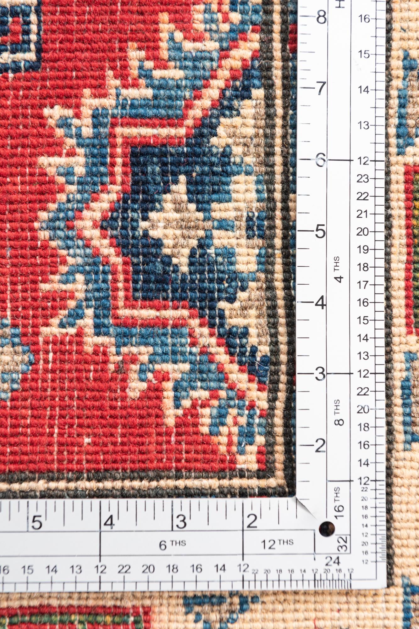3' 2 x 5' 1 Hand Knotted Kazak Rug