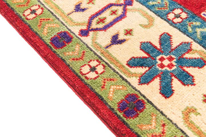 3' 10 x 5' 10 Hand Knotted Kazak Rug