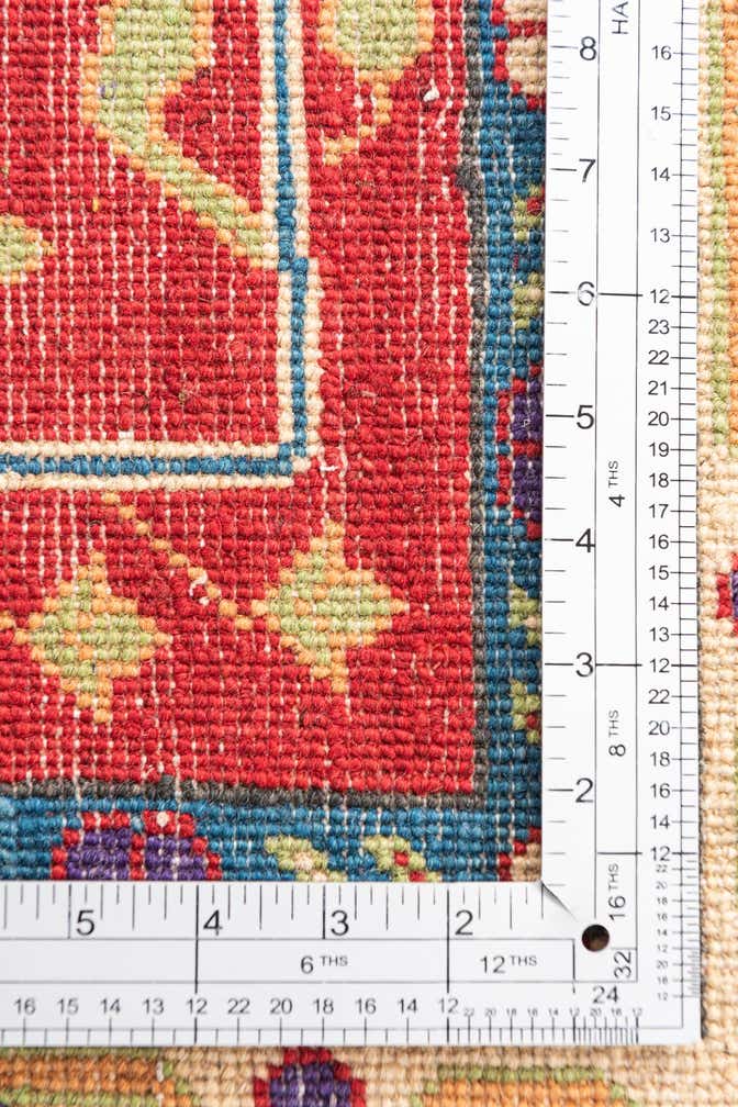 3' 10 x 5' 10 Hand Knotted Kazak Rug