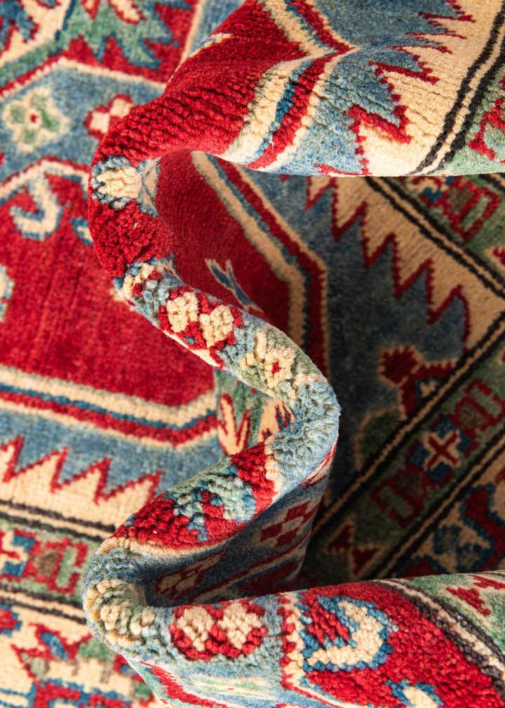 3' 10 x 6' 2 Hand Knotted Kazak Rug