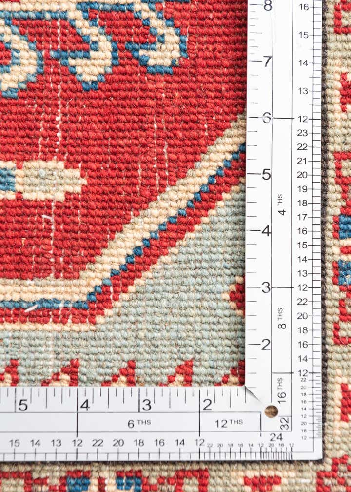 3' 10 x 6' 2 Hand Knotted Kazak Rug