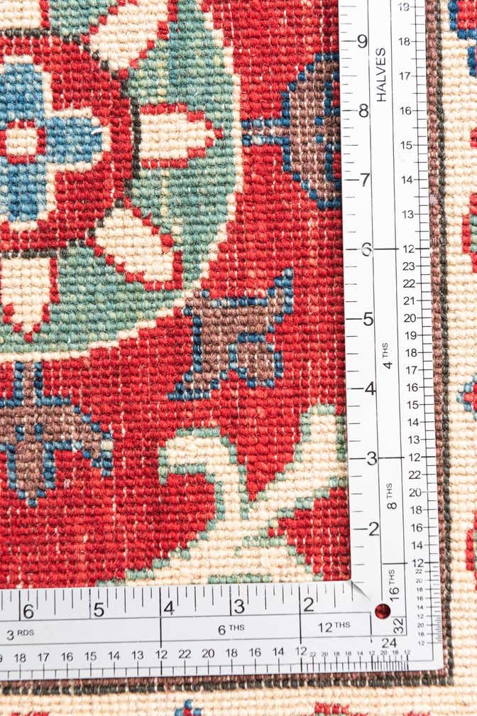 4' 1 x 6' 1 Hand Knotted Kazak Rug