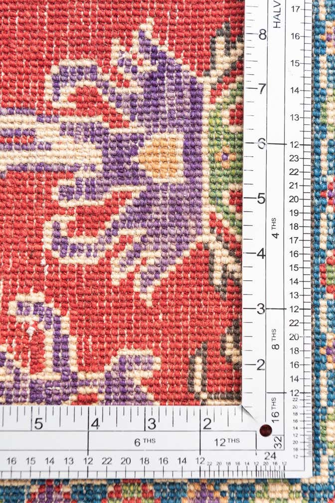 3' 9 x 5' 8 Hand Knotted Kazak Rug