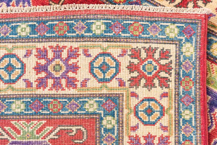 3' 9 x 5' 8 Hand Knotted Kazak Rug