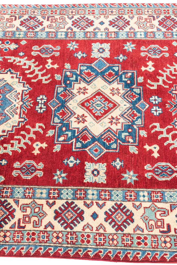 115cm x 185cm Handgeknüpft Kazak Teppich