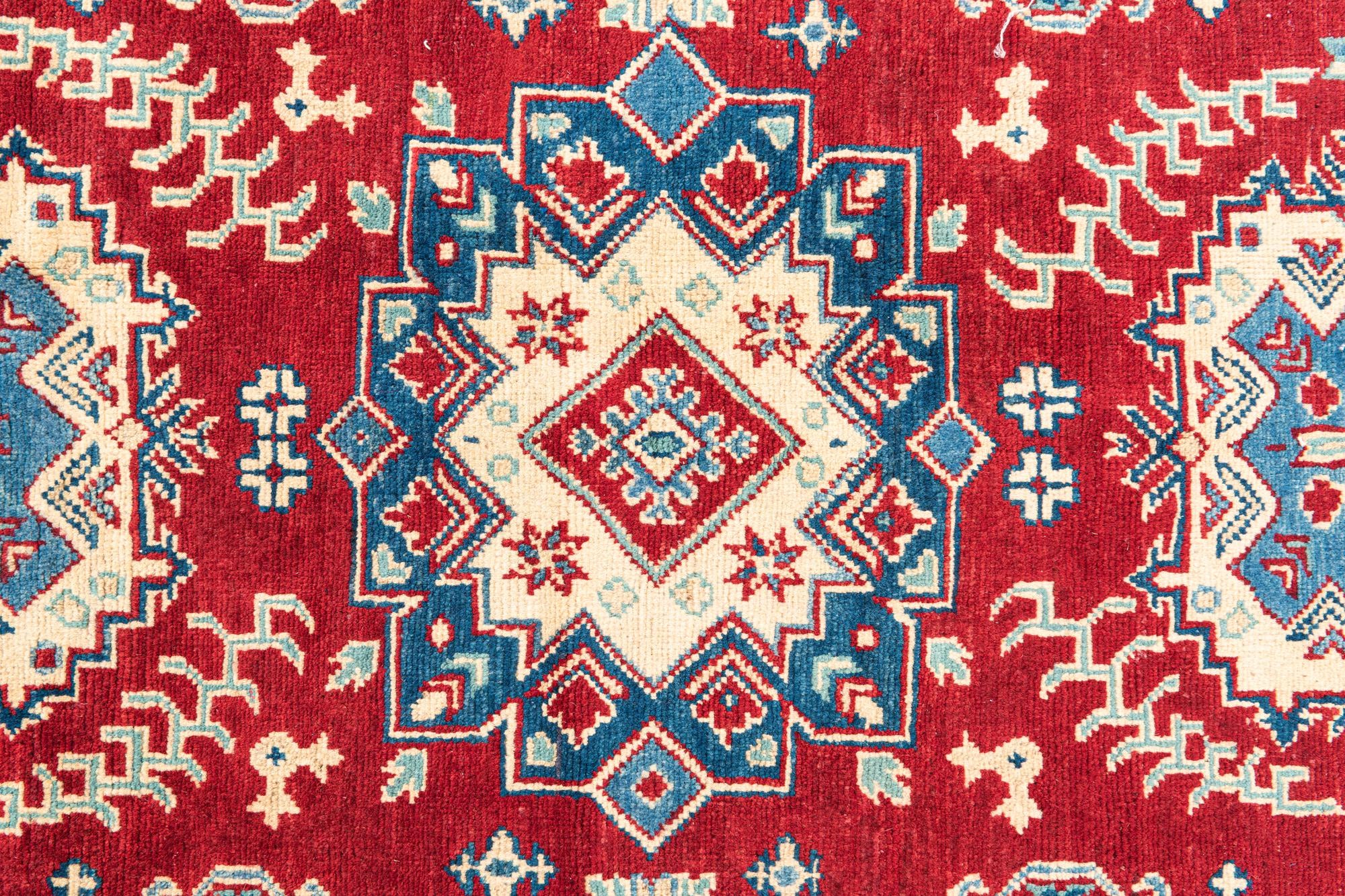 3' 10 x 6' Hand Knotted Kazak Rug