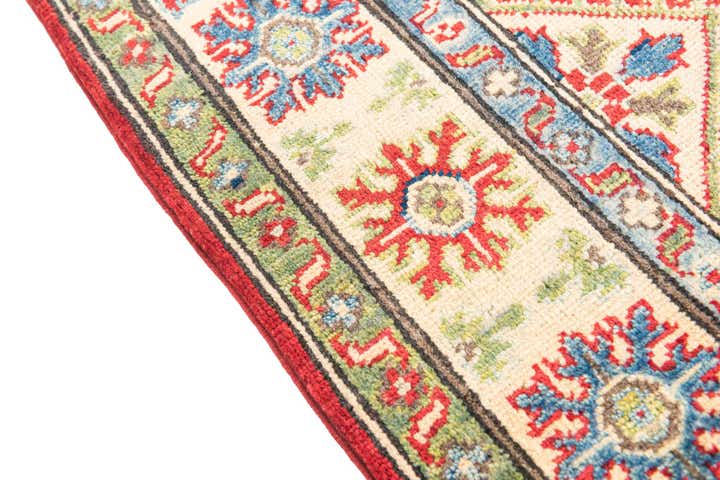 120cm x 185cm Handgeknüpft Kazak Teppich