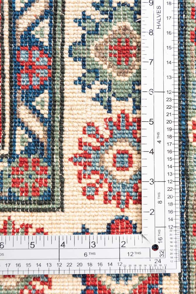 4' x 6' Hand Knotted Kazak Rug