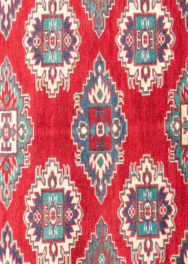 4' x 6' Hand Knotted Kazak Rug