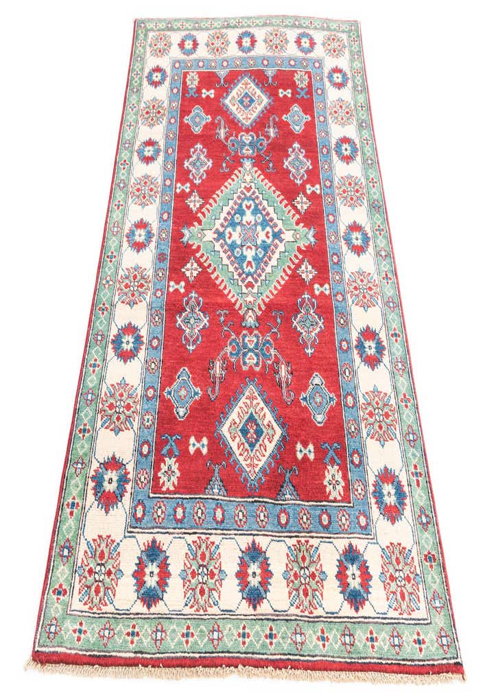 3' 9 x 5' 10 Hand Knotted Kazak Rug