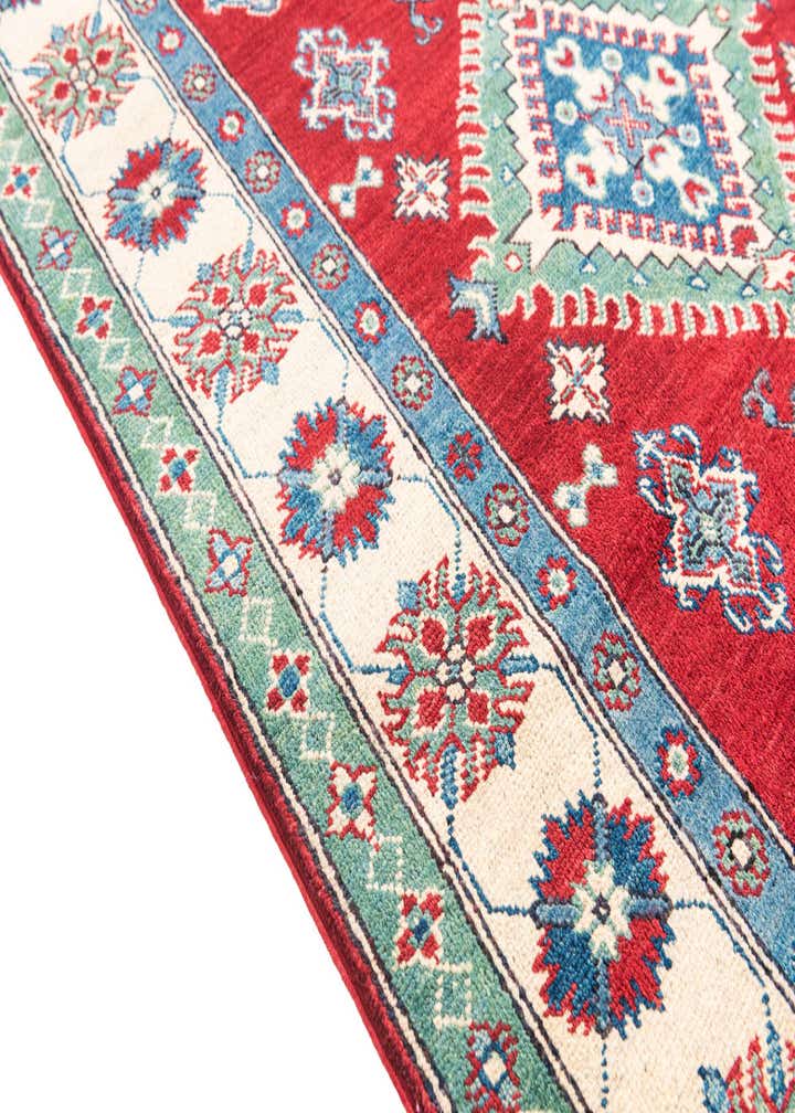 3' 9 x 5' 10 Hand Knotted Kazak Rug