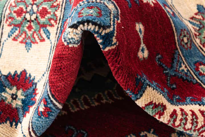3' 9 x 5' 10 Hand Knotted Kazak Rug