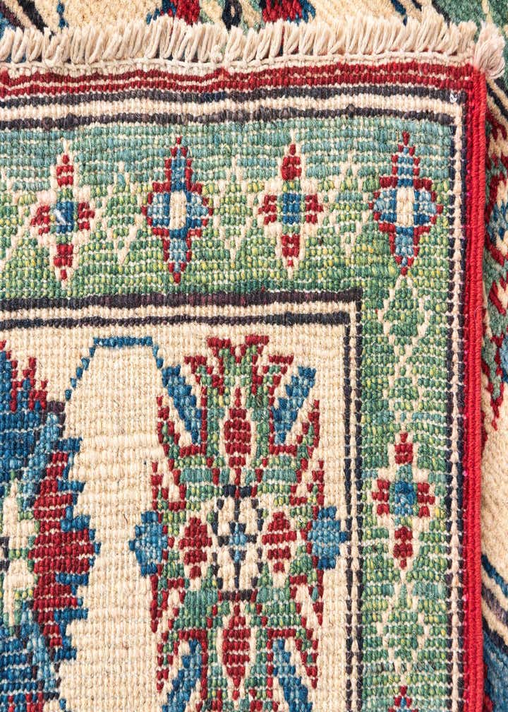 3' 9 x 5' 10 Hand Knotted Kazak Rug