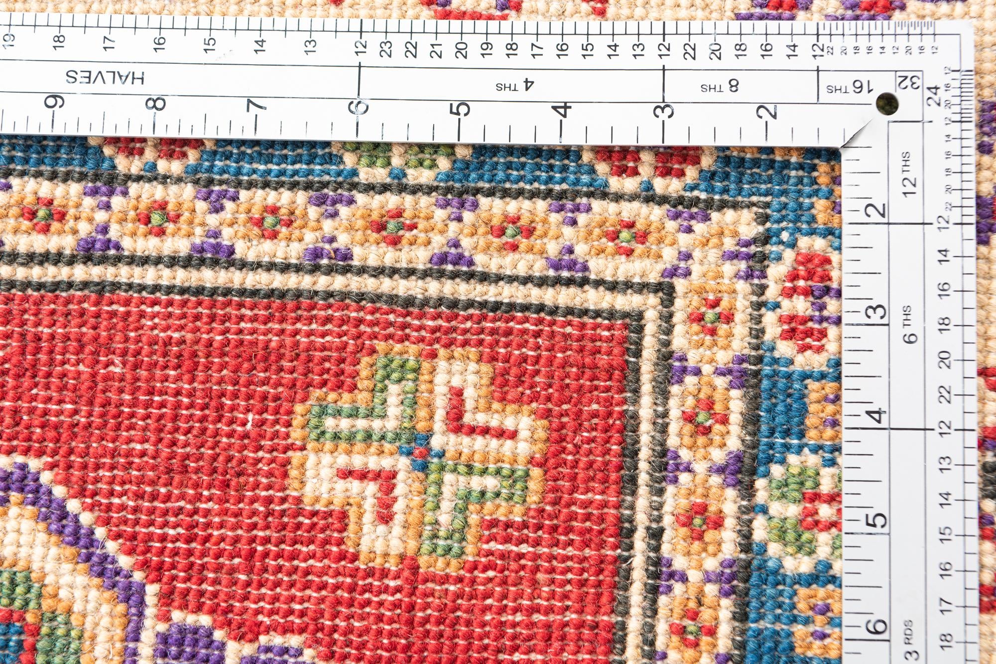 4' 1 x 6' Hand Knotted Kazak Rug