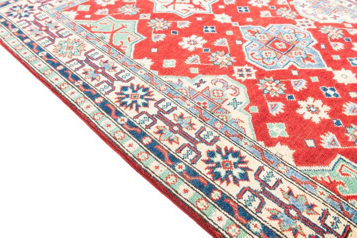 3' 10 x 5' 7 Hand Knotted Kazak Rug