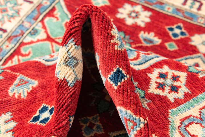 3' 10 x 5' 7 Hand Knotted Kazak Rug