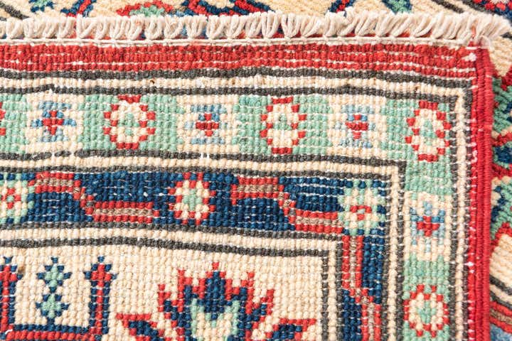 3' 10 x 5' 7 Hand Knotted Kazak Rug