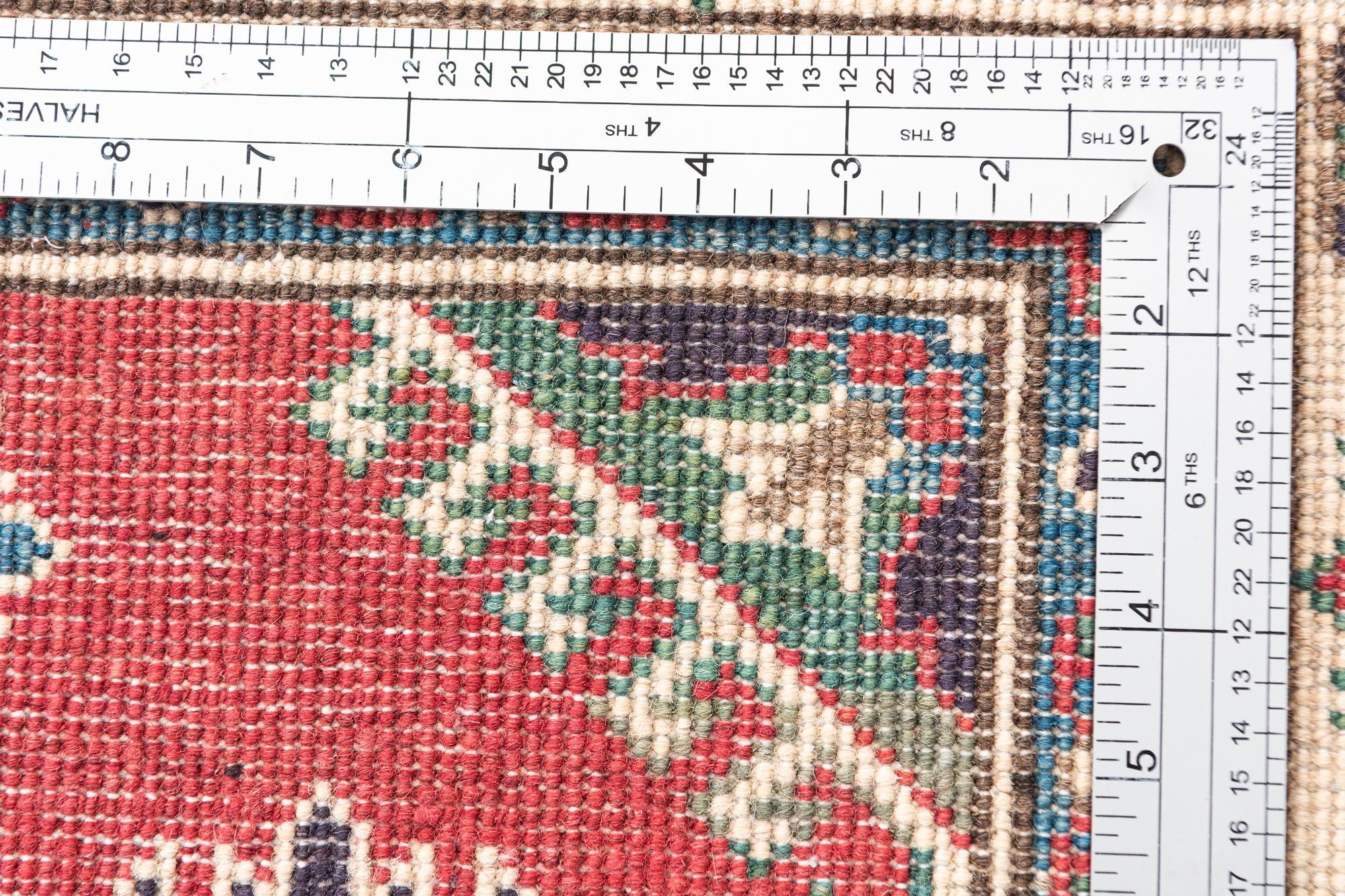 4' x 6' 2 Hand Knotted Kazak Rug