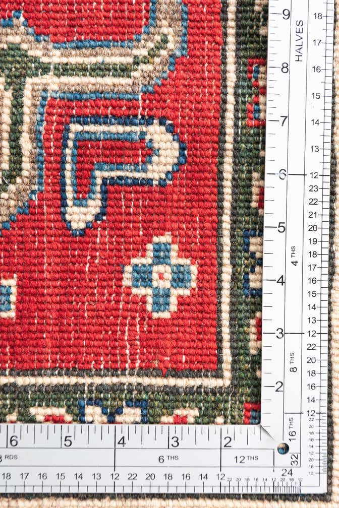 4' x 6' Hand Knotted Kazak Rug